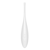 Satisfyer App Enabled Twirling Joy White