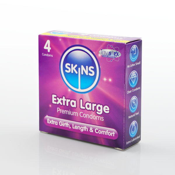 Skins Condoms Extra Large 4 Pack