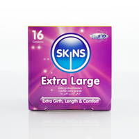 Skins Condoms Extra Large Cube 16 Pack - International 1