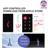 WEARABLE APP CONTROLLED VIBRATOR