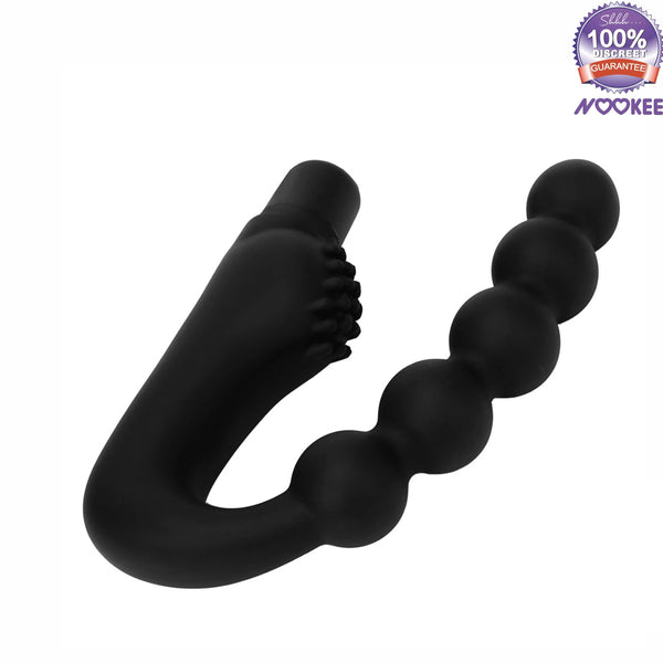 SILKY SMOOTH VIBRATING PROSTATE MASSAGER