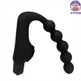 SILKY SMOOTH VIBRATING PROSTATE MASSAGER