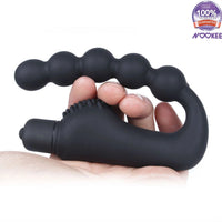 SILKY SMOOTH VIBRATING PROSTATE MASSAGER