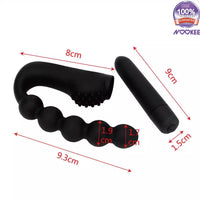 SILKY SMOOTH VIBRATING PROSTATE MASSAGER