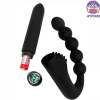 SILKY SMOOTH VIBRATING PROSTATE MASSAGER
