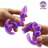 ANAL BUTT PLUG - ANAL TRAINER + FREE LUBE