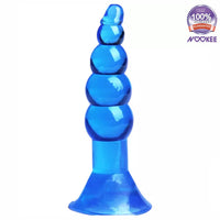 ANAL BUTT PLUG - SMALL STARTER SIZE - SMOOTH SILICONE + FREE LUBE