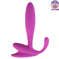 ANAL BUTT PLUG - SMOOTH FLEXIBLE SILICONE - FREE LUBE!