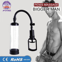 PENIS VACUUM PUMP - ERECTION ENHANCING NON-INVASIVE + FREE LUBE