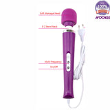 MASSAGE DEVICE WAND - 10 SPEED - MAINS POWERED + FREE LUBE