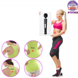 MASSAGE DEVICE WAND - 10 SPEED - MAINS POWERED + FREE LUBE