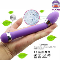 VIBRATOR - G SPOT SPOON VIBRATOR & CLITORAL STIMULATOR + FREE BATTERIES & LUBE
