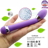 VIBRATOR - G SPOT SPOON VIBRATOR & CLITORAL STIMULATOR + FREE BATTERIES & LUBE