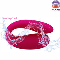 VIBRATOR G SPOT LOVE EGG - FOR COUPLE CLITORAL STIMULATION + FREE LUBE