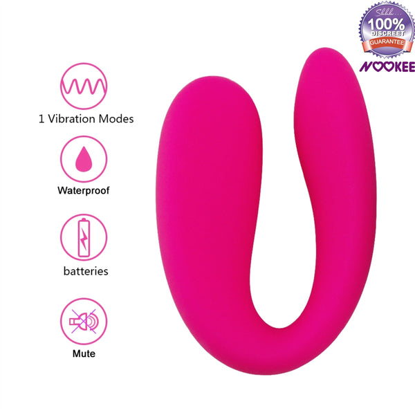 VIBRATOR G SPOT LOVE EGG - FOR COUPLE CLITORAL STIMULATION + FREE LUBE