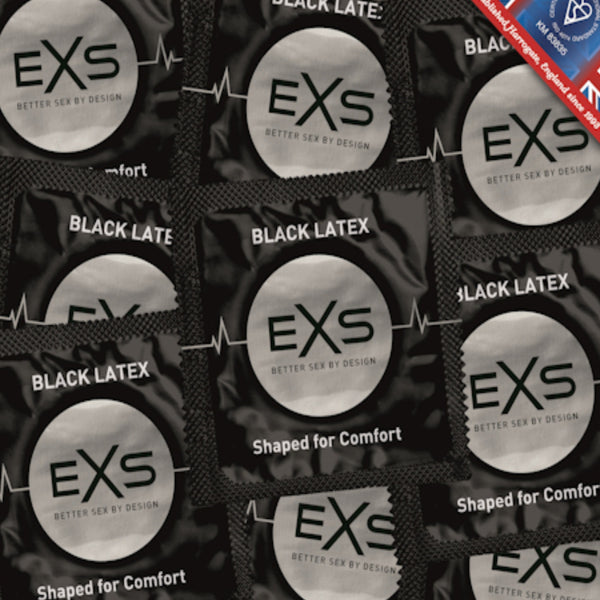 EXS BLACK LATEX
