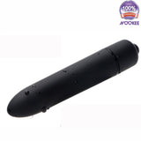 BULLET VIBRATOR -  10 SPEED + FREE BATTERIES & LUBE