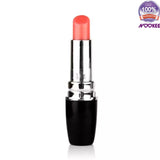 VIBRATOR & CLITORAL MASSAGER - DISCREET MINI LIPSTICK DESIGN + FREE LUBE