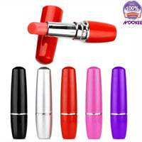 VIBRATOR & CLITORAL MASSAGER - DISCREET MINI LIPSTICK DESIGN + FREE LUBE