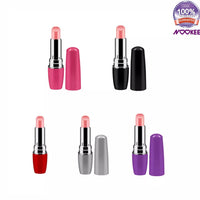 VIBRATOR & CLITORAL MASSAGER - DISCREET MINI LIPSTICK DESIGN + FREE LUBE
