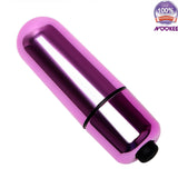 VIBRATOR - BULLET INTENSE VIBRATOR & CLITORAL MASSAGER + FREE BATTERIES & LUBE