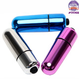 VIBRATOR - BULLET INTENSE VIBRATOR & CLITORAL MASSAGER + FREE BATTERIES & LUBE