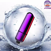 VIBRATOR - BULLET INTENSE VIBRATOR & CLITORAL MASSAGER + FREE BATTERIES & LUBE