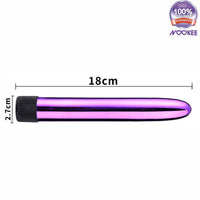 VIBRATOR - 7 INCH BULLET + FREE LUBE & BATTERIES