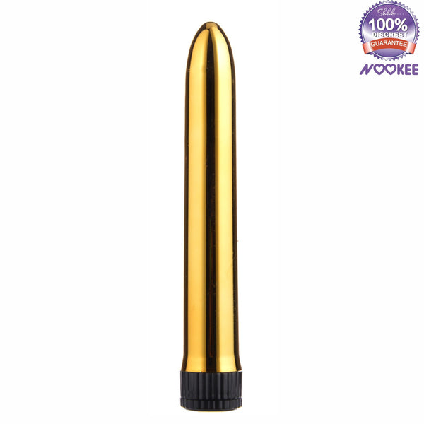 VIBRATOR - 7 INCH BULLET + FREE LUBE & BATTERIES