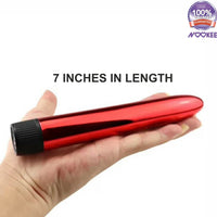 VIBRATOR - 7 INCH BULLET + FREE LUBE & BATTERIES