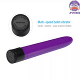 VIBRATOR - 7 INCH BULLET + FREE LUBE & BATTERIES