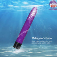 VIBRATOR - 7 INCH BULLET + FREE LUBE & BATTERIES