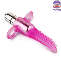 VIBRATING FINGER VIBRATOR + FREE LUBE & BATTERIES