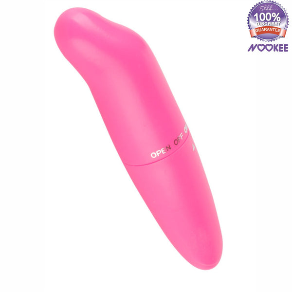 CLITORAL VIBRATOR BULLET & G SPOT MASSAGER + FREE LUBE & BATTERIES