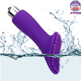 VIBRATOR - CLITORAL MASSAGER & STIMULATOR + FREE LUBE & BATTERIES
