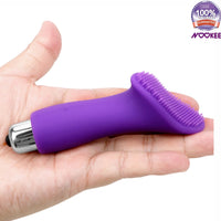 VIBRATOR - CLITORAL MASSAGER & STIMULATOR + FREE LUBE & BATTERIES