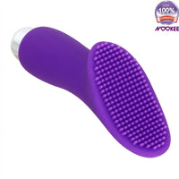 VIBRATOR - CLITORAL MASSAGER & STIMULATOR + FREE LUBE & BATTERIES