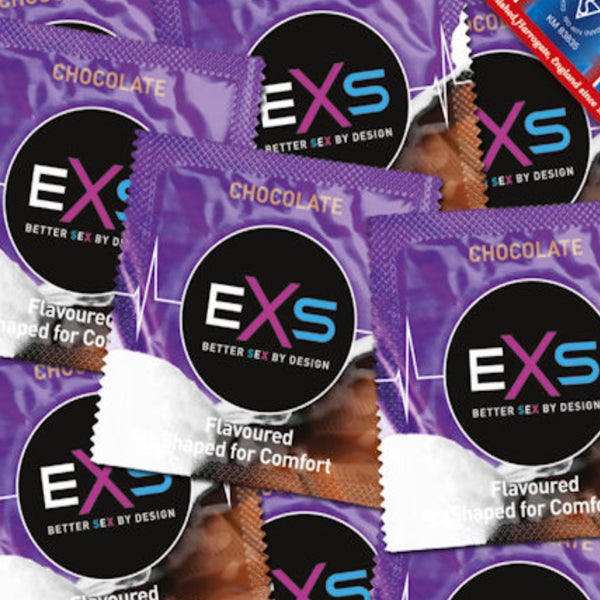 EXS CHOCOLATE FLAVOURED CONDOMS