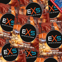 EXS CRAZY COLA FLAVOURED CONDOMS
