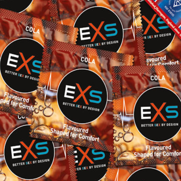 EXS CRAZY COLA FLAVOURED CONDOMS