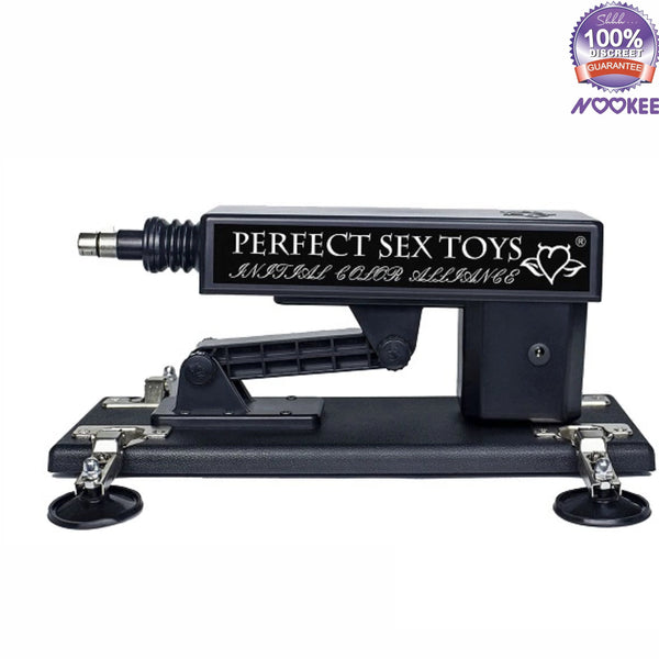 SEX MACHINE FULLY AUTOMATIC + 8 INCH DILDO ATTACHMENT & FREE LUBE