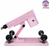 SEX MACHINE FULLY AUTOMATIC + 8 INCH DILDO ATTACHMENT & FREE LUBE