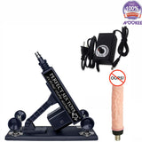 SEX MACHINE FULLY AUTOMATIC + 8 INCH DILDO ATTACHMENT & FREE LUBE