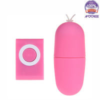 VIBRATOR - 20 SPEED LOVE EGG - WIRELESS REMOTE CONTROL + FREE BATTERIES & LUBE