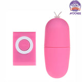 VIBRATOR - 20 SPEED LOVE EGG - WIRELESS REMOTE CONTROL + FREE BATTERIES & LUBE