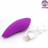 PREMIUM PULSE VIBRATOR - 12 SPEED POWERFUL VIBRATIONS & PULSES - USB - FREE LUBE