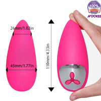 PREMIUM PULSE VIBRATOR - 12 SPEED POWERFUL VIBRATIONS & PULSES - USB - FREE LUBE