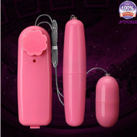 DUAL LOVE EGGS - REMOTE CONTROL VIBRATING + FREE LUBE & BATTERIES