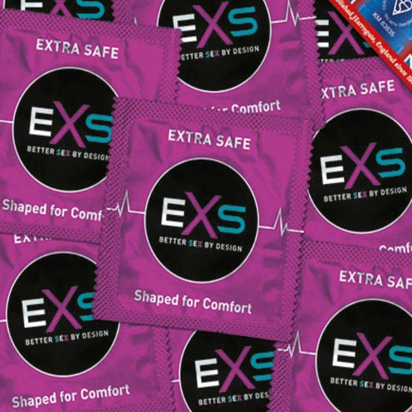 EXS EXTRA SAFE CONDOMS