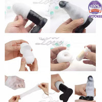 MASTURBATION EGGS - QTY 6 +FREE LUBE